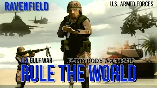 "Rule The World"｜U.S. Armed Forces in 1991 Gulf War [Ravenfield]