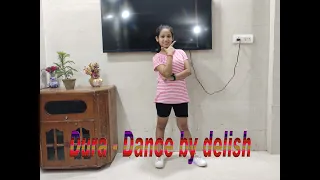 Dura | daddy yankee | dance by delisha | hip-hop dance