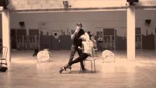 Zack Reece "Fever" Choreography on Florian Giustiniani (X Factor France 2011)