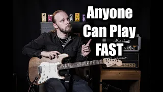 Speed Picking Lesson - Play Fast (Of Course You Can Do It)