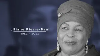 En Direct | Hommage à Liliane Pierre Paul