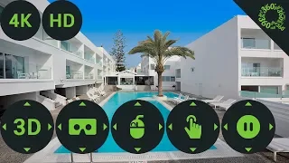 3D Отель Liquid Apartments. Кипр, Айя-Напа - Project 360Q