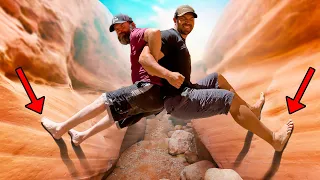 Why Would We Do This? // Barefoot Canyoneering Challenge