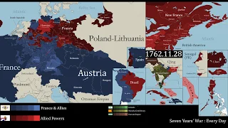 The Seven Years' War : Every day