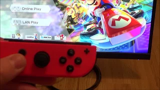 Nintendo Switch: How to Access LAN PLAY on Mario Kart 8 Deluxe