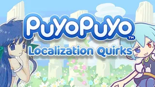 Localization Quirks in Puyo Puyo games