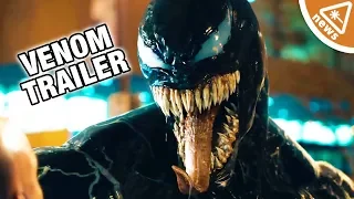 How the Venom Trailer Has Upset the Internet! (Nerdist News w/ Amy Vorpahl)