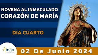 Novena al Inmaculado Corazón de María I Día 4 I Padre Carlos Yepes