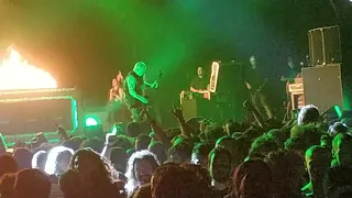 Slayer - Angel of Death pit VOA 2019 Lisboa