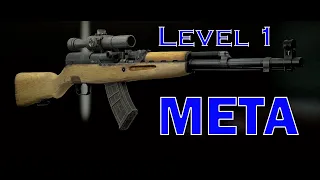 Level 1 Trader META - Early Game Budget Gun Build - Escape from Tarkov Beginner Guide 12.11