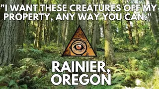 A 4 Year Standoff with Sasquatch in Rainier, Oregon | Bigfoot Society 293