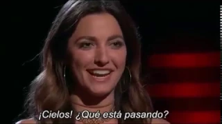 Alicia Keys canta para una participante ¡Oh Lilli! (subtitulado)