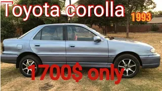 1700$ TOYOTA corolla LE 1993 for sale in Cambodia