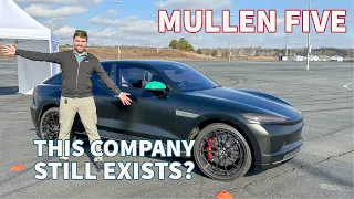 I Forgot This Company Existed - First Ride in Mullen Five Prototype