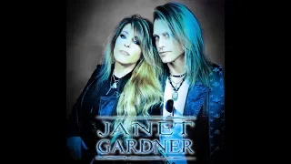 Janet Gardner (Former Vixen) & Justin James Mixing behind the scenes 2019.