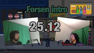Forsen's intro on December 25th 2023
