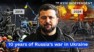 Russia’s war against Ukraine, in 5 minutes