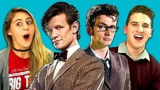 TEENS REACT TO DOCTOR WHO