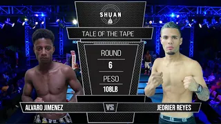 Jedrier Reyes Vs Alvaro German