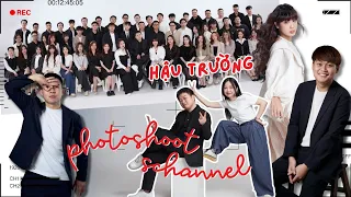 Hậu trường buổi chụp ảnh cả Schannel: Chụp thì ít, tranh cãi thì nhiều!