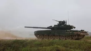 Т-90 за 90 секунд — видео Минобороны ко Дню танкиста