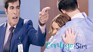 Resumo Contigo Sim: capítulo da novela 29/05/24_ Quarta, Hoje