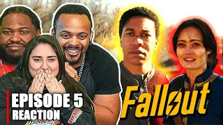 | FALLOUT EPISODE 5 REACTION l BLIND REACTION