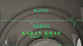 Karan Khan - Baran (Official) - Kayyf