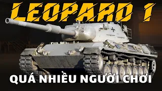 Vì sao Leopard 1 phổ biến nhất trong World of Tanks?