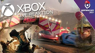 🔴 GAMESCOM 2021 XBOX Stream 🎇 Domtendos Live Reaktion