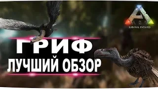 Гриф (Vulture)  в АРК. Лучший обзор: приручение, разведение и способности в ark