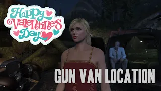 GTA Online Gun Van Location for February 14 | Gun Van Location Today