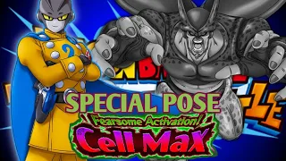 I HATE CELL MAX! SPECIAL POSE MISSION COMPLETED VS. CELL MAX (DBZ Dokkan Battle)