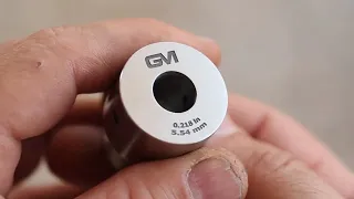 Presslug 5.54mm / 0.218" GMI Hollow Point Slug DIY Dies