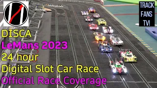 2023 DISCA LeMans 24 Hour Digital Slot Car Race #slotcar #slotcarracing