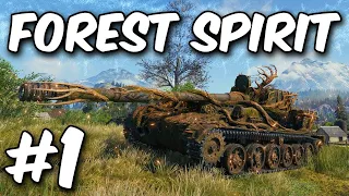 Forest Spirit bevetésen #1 | World of Tanks | 2023-03-27