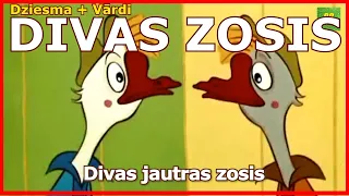 DIVAS ZOSIS + vārdi | Bērnu Brīnumzeme