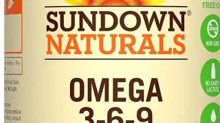 Top 5 Omega 3 6 9 Fish Oil 2018 Best Sellers: Puritan's Pride Triple Omega 3 6 9 Fish, Flax &