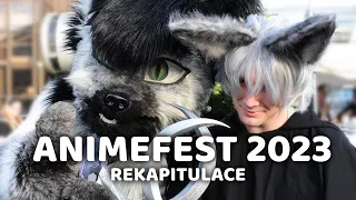 ANIMEFEST 2023 CZ | rekapitulace (výstaviště Brno) - z pohledu Michaela Ligury