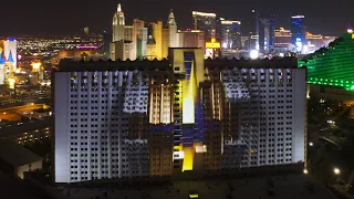 Revival, Epic Architectural 3D Projection Mapping in Las Vegas