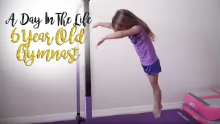 Day In The Life Of A 6 Year Old Gymnast| Kyleigh SGG