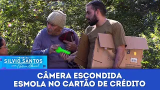 Esmola no Cartão de Crédito | Câmeras Escondidas com Ítalo Sena (01/10/23)