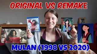 Original VS Remake: Mulan (1998 VS 2020)
