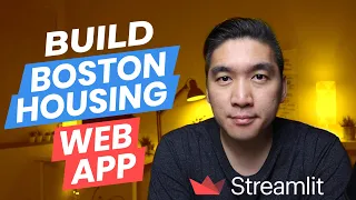 How to Build a Boston Housing Price Prediction Web App in Python | Streamlit #6