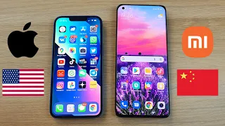 IPHONE 13 VS XIAOMI MI 11 ULTRA - КАКОЙ ТЕЛЕФОН ЛУЧШЕ? ПОЛНОЕ СРАВНЕНИЕ!