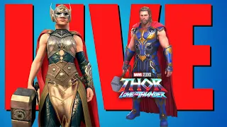 Marvel's Avengers Game - Thor: Love And Thunder Thorsday Reset