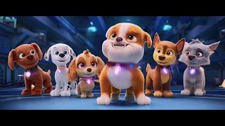 FULL CLIP PAW Patrol: The Mighty Movie | Mighty Pups Are Ready For Action!