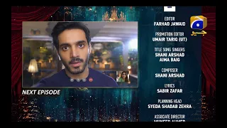 Fitoor Episode 36 Teaser | Har Pal Geo Drama