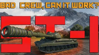 Crew is not an excuse ST-I| World of Tanks