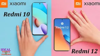 xiaomi redmi 10 vs redmi 12 comparison